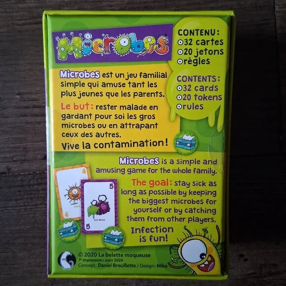 Microbes game - Picture 2 of 4